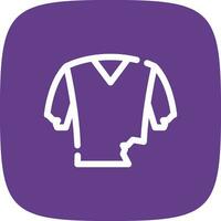 Tshirt Creative Icon Design vector