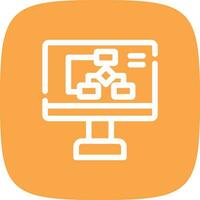 Algorithm Creative Icon Design vector