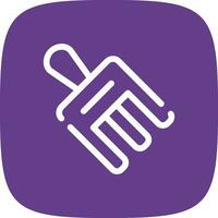 Comb Creative Icon Design vector