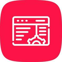 Browser Creative Icon Design vector