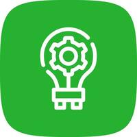 Idea Creative Icon Design vector
