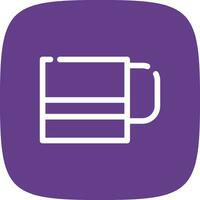 Cup Creative Icon Design vector