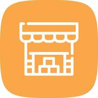 Shop Creative Icon Design vector