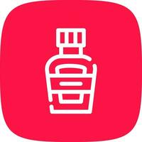 Canteen Creative Icon Design vector