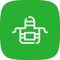 Apron Creative Icon Design vector