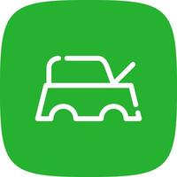 Car Creative Icon Design vector