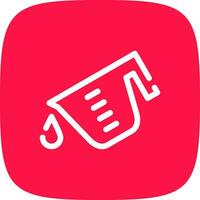 Liter Creative Icon Design vector