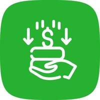 Savings Creative Icon Design vector