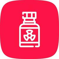 Amino Acids Creative Icon Design vector