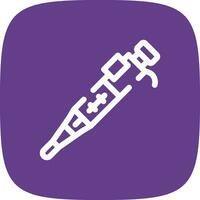 Pipette Creative Icon Design vector
