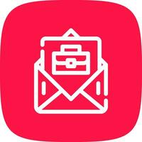 Email Creative Icon Design vector