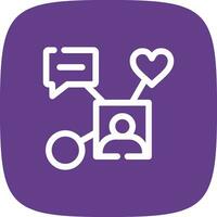 Interaction Creative Icon Design vector