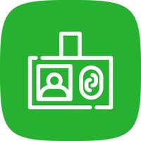 Smart Card Creative Icon Design vector