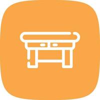 Table Creative Icon Design vector