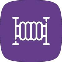 Heater Creative Icon Design vector