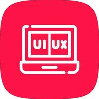 Ui Ux Creative Icon Design vector