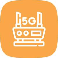 Router Creative Icon Design vector