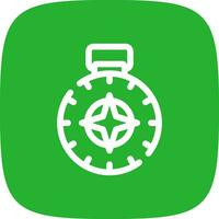 Compass Creative Icon Design vector