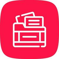 Folder Creative Icon Design vector