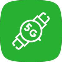 Smart Watch Creative Icon Design vector