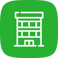 Office Building Creative Icon Design vector