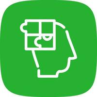 Solution Creative Icon Design vector