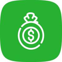 Funds Creative Icon Design vector