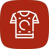 Tshirt Creative Icon Design vector