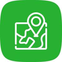 Location Creative Icon Design vector