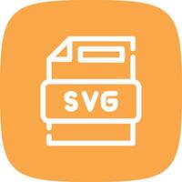 Svg File Creative Icon Design vector