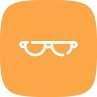 Glasses Creative Icon Design vector