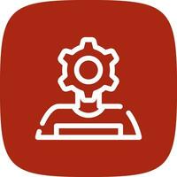 Technical Support Creative Icon Design vector