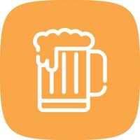 Beer Creative Icon Design vector