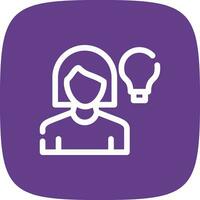 Idea Creative Icon Design vector