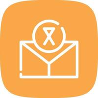 Mail Creative Icon Design vector