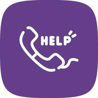 Help Creative Icon Design vector