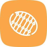Cast Net Creative Icon Design vector