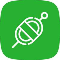Bobber Creative Icon Design vector