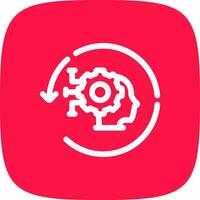 Reverse Engineering Creative Icon Design vector