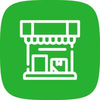 Store Creative Icon Design vector