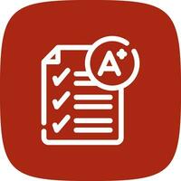 Grade Creative Icon Design vector