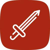 Game Sword Creative Icon Design vector