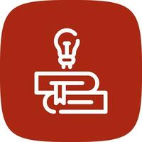Idea Creative Icon Design vector
