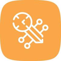 Timeline Creative Icon Design vector