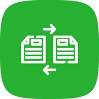 Files Exchange Creative Icon Design vector