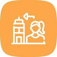 B2C Creative Icon Design vector