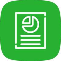Analysis Creative Icon Design vector