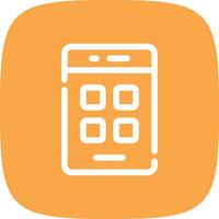 Grid Creative Icon Design vector