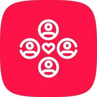 Community Creative Icon Design vector