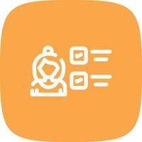 Qualification Creative Icon Design vector